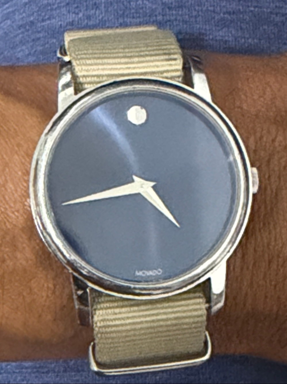 MOVADO
Museum Classic Blue (40 mm)